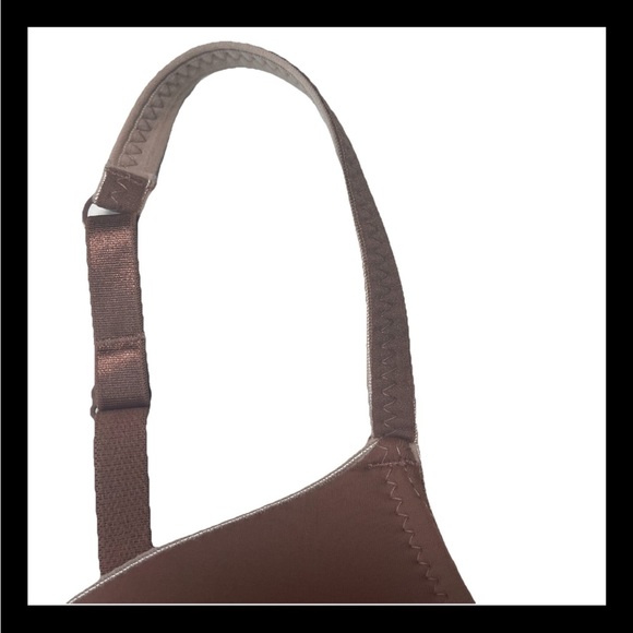 Anne Klein full coverage wireless adjustable straps Trim Bra Size 36B - Picture 3 of 7